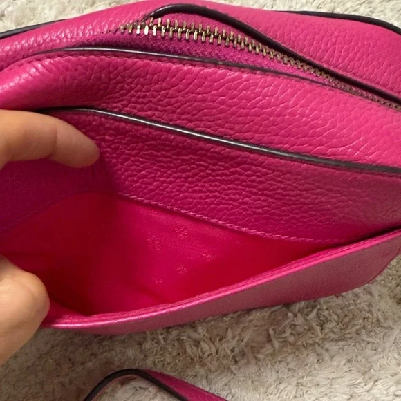 Tory Burch Pink Miller Crossbody Bag - Picture 6 of 11